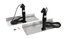 Комплект транцевых плит XKA (нерж.), 9x24 дюймов, без панели управления (XKA9X24)